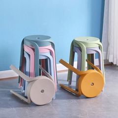 Ghế Đôn Nhựa Đúc LHGSK2 – Giải Pháp Tiện Lợi Cho Không Gian Đa Dạng