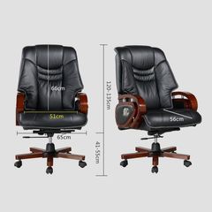 Ghế Giám Đốc LHD30 - Sức Mạnh và Quyền Lực Toát Lên Từ Thiết Kế
