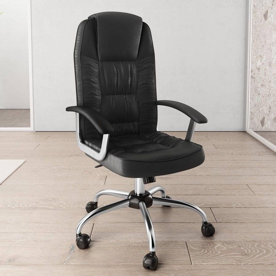 Ghế Trưởng Phòng LHT02 - Phong Cách Đẳng Cấp Cho Văn Phòng Hiện Đại