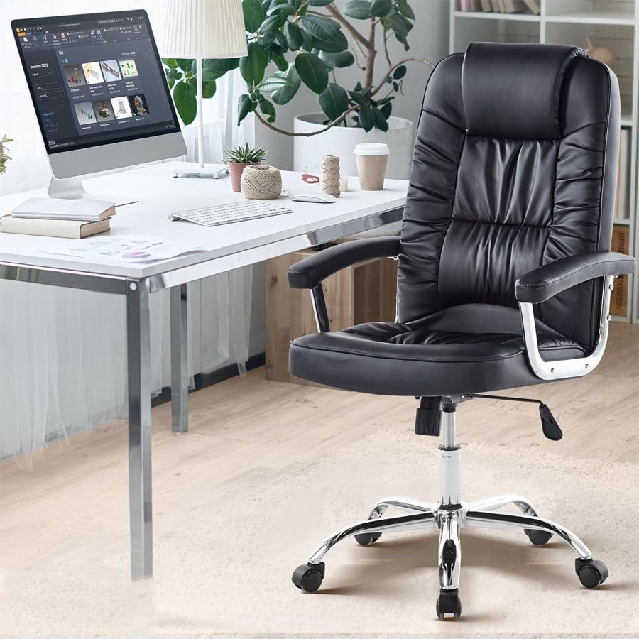 Ghế Trưởng Phòng LHT02 - Phong Cách Đẳng Cấp Cho Văn Phòng Hiện Đại