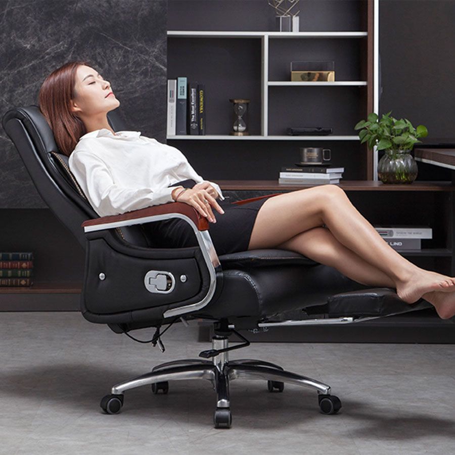 Ghế Giám Đốc LHT11 - Sang Trọng Và Đẳng Cấp Cho Phòng Làm Việc Hiện Đại