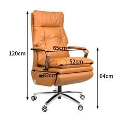 Ghế Giám Đốc LHT12 - Đẳng Cấp Sang Trọng Với Chất Liệu Da Bò Cao Cấp