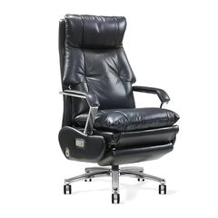 Ghế Giám Đốc LHT12 - Đẳng Cấp Sang Trọng Với Chất Liệu Da Bò Cao Cấp
