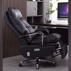 Ghế Giám Đốc LHT12 - Đẳng Cấp Sang Trọng Với Chất Liệu Da Bò Cao Cấp