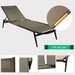 Ghế Hồ Bơi LHGL16G – Thư Giãn Thoải Mái Với Thiết Kế Hiện Đại Cho Không Gian Ngoài Trời