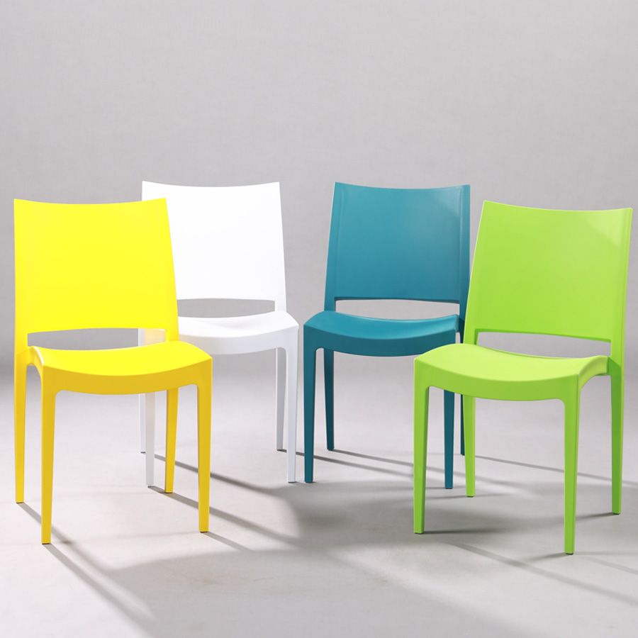 Ghế nhựa LH3007 - Ghế Nhựa Đa Năng Cho Phòng Ăn, Quán Cafe, Nhà Hàng, Thiết Kế Đơn Giản Và Kích Thước Lý Tưởng