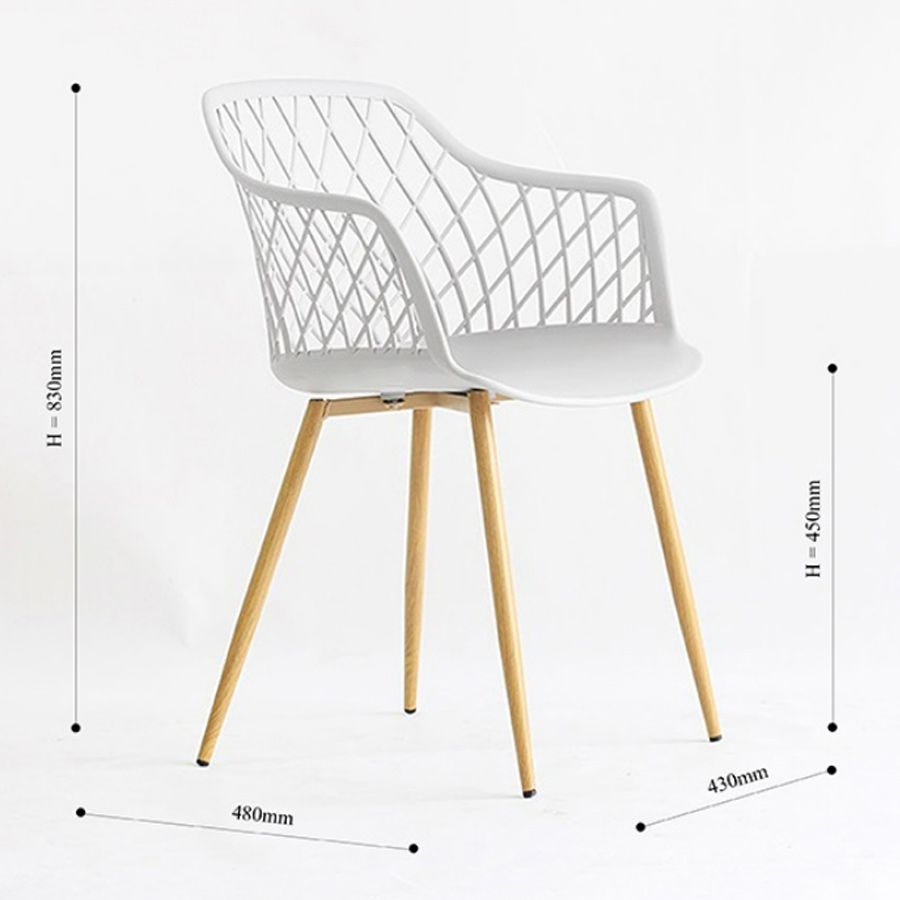 Bộ Bàn Ghế Cafe LHB1 + Ghế LH3014 - Phong Cách Hiện Đại Và Tiện Dụng