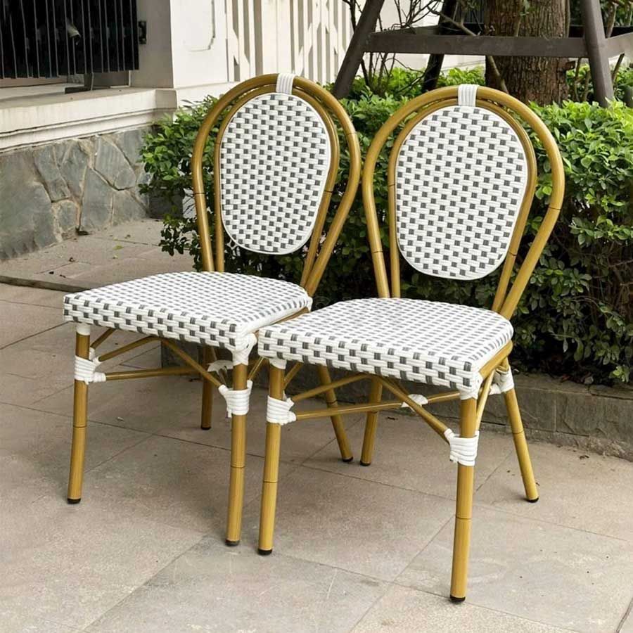 Ghế Ngoài Trời LHAV05B – Hiện Đại và Bền Bỉ