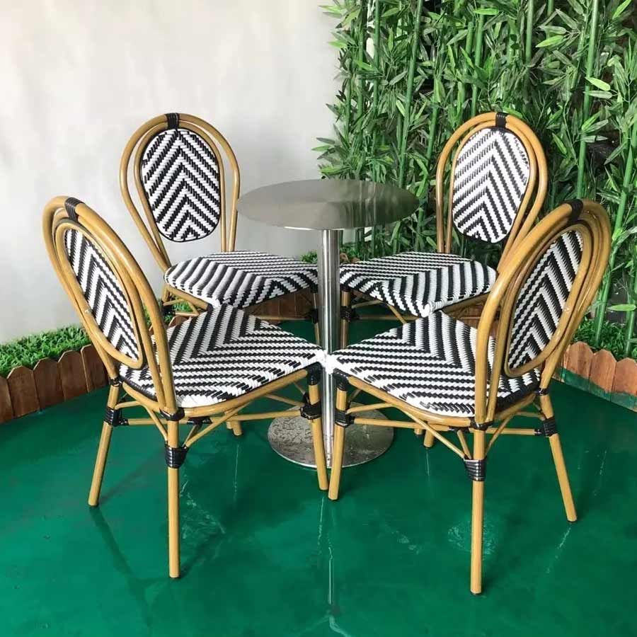 Ghế Ngoài Trời LHAV05C – Hiện Đại và Bền Bỉ