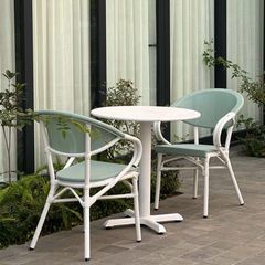 Ghế Lưới Textilene Ngoài Trời LHGC01X - Thiết Kế Hiện Đại, Thoải Mái Cho Mọi Không Gian