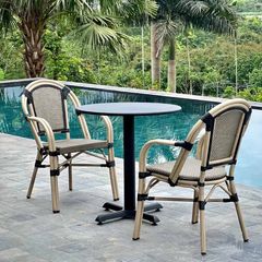 Ghế Lưới Textilene Ngoài Trời LHGC081 - Thoải Mái, Bền Bỉ Cho Không Gian Sống