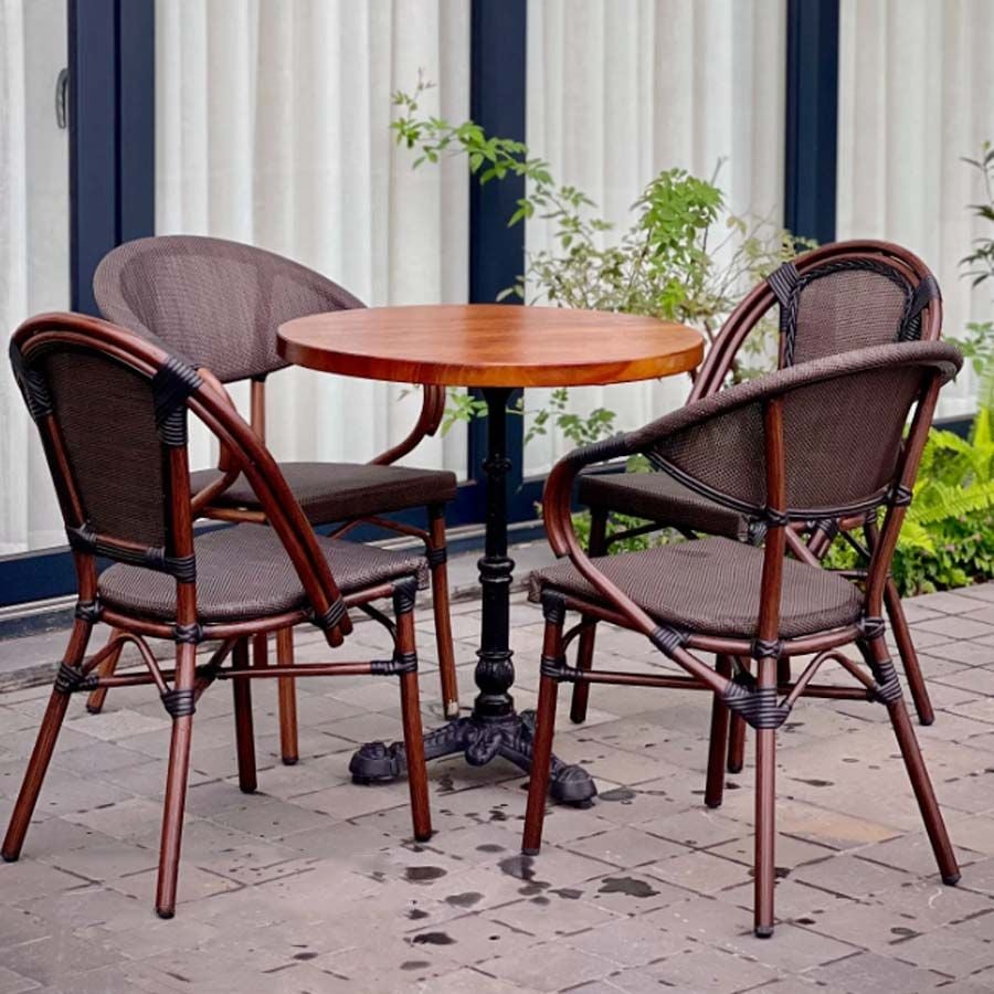 Ghế Lưới Textilene Ngoài Trời LHGC09 - Sự Kết Hợp Hoàn Hảo Giữa Phong Cách Và Sự Tiện Lợi