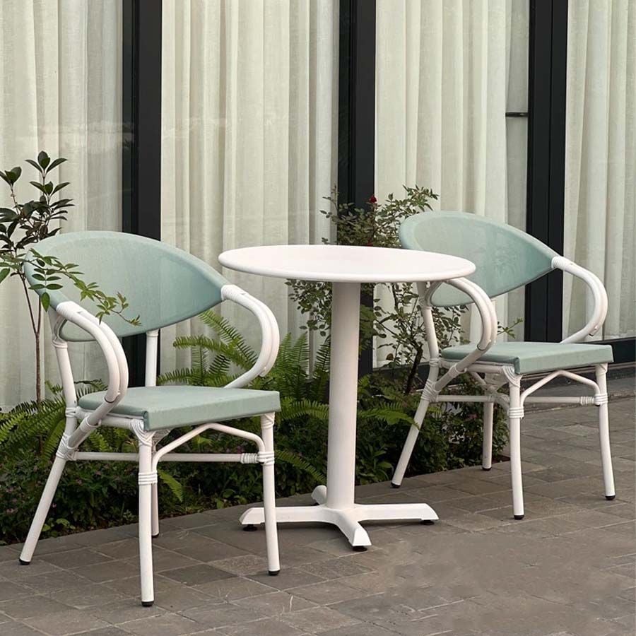 Ghế Lưới Textilene Ngoài Trời LHGC01X - Thiết Kế Hiện Đại, Thoải Mái Cho Mọi Không Gian