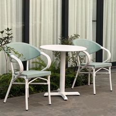 Ghế Lưới Textilene Ngoài Trời LHGC01X - Thiết Kế Hiện Đại, Thoải Mái Cho Mọi Không Gian