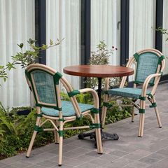 Ghế Lưới Textilene Ngoài Trời LHGC082 - Sự Kết Hợp Giữa Thẩm Mỹ Và Chức Năng Cho Không Gian Ngoại Thất