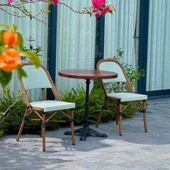 Ghế Lưới Textilene Ngoài Trời LHGC15X - Thiết Kế Tinh Tế, Thoáng Mát Cho Không Gian Ngoại Thất