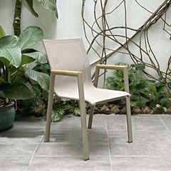 Bộ Bàn Ghế Sân Vườn LHBV19 + LHAV09 - Tinh Tế, Hiện Đại Cho Không Gian Ngoại Thất