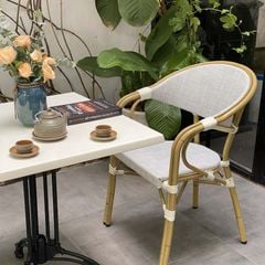 Ghế Lưới Textilene Ngoài Trời LHGC04 - Sự Kết Hợp Hoàn Hảo Giữa Phong Cách Và Chức Năng