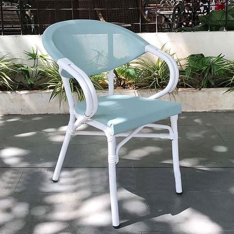 Ghế Lưới Textilene Ngoài Trời LHGC01X - Thiết Kế Hiện Đại, Thoải Mái Cho Mọi Không Gian