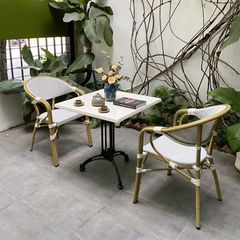 Ghế Lưới Textilene Ngoài Trời LHGC04 - Sự Kết Hợp Hoàn Hảo Giữa Phong Cách Và Chức Năng