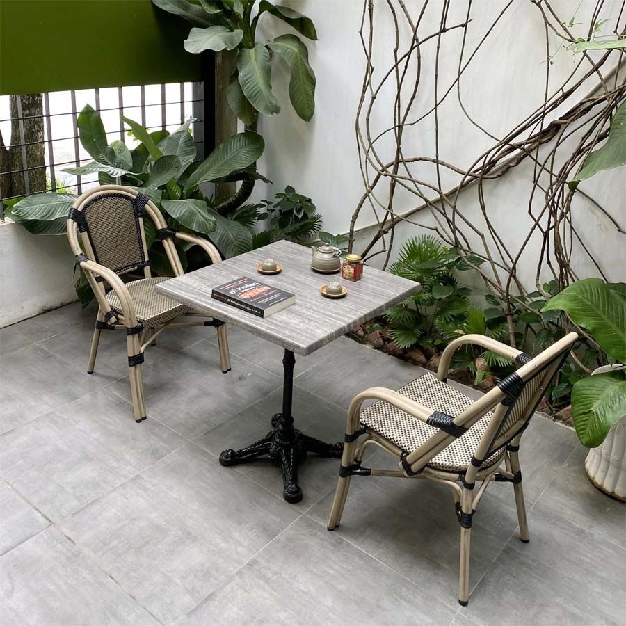 Ghế Lưới Textilene Ngoài Trời LHGC081 - Thoải Mái, Bền Bỉ Cho Không Gian Sống