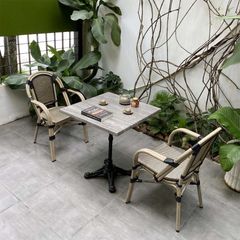 Ghế Lưới Textilene Ngoài Trời LHGC081 - Thoải Mái, Bền Bỉ Cho Không Gian Sống