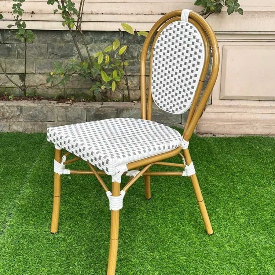 Ghế Ngoài Trời LHAV05B – Hiện Đại và Bền Bỉ