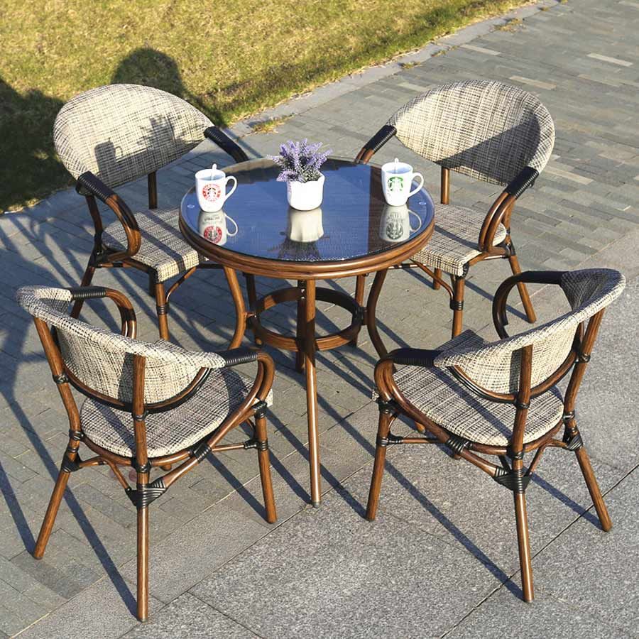 Ghế Ngoài Trời LHAV06A – Sang Trọng và Bền Bỉ