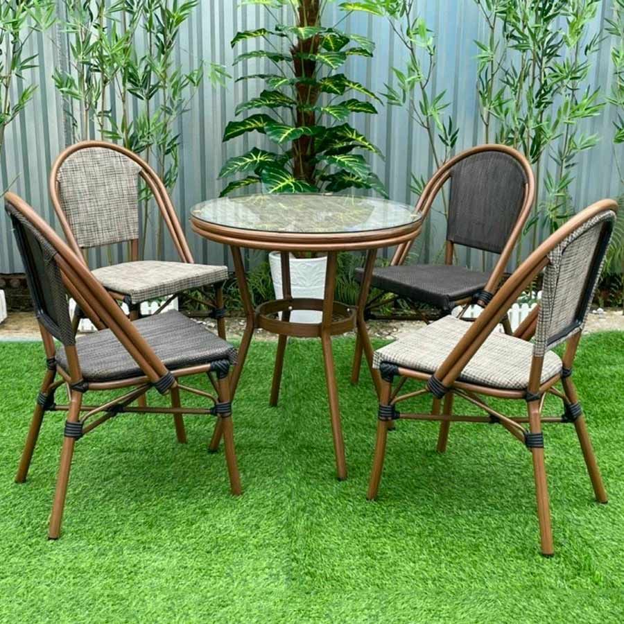 Ghế Ngoài Trời LHAV06B – Đẳng Cấp và Bền Bỉ