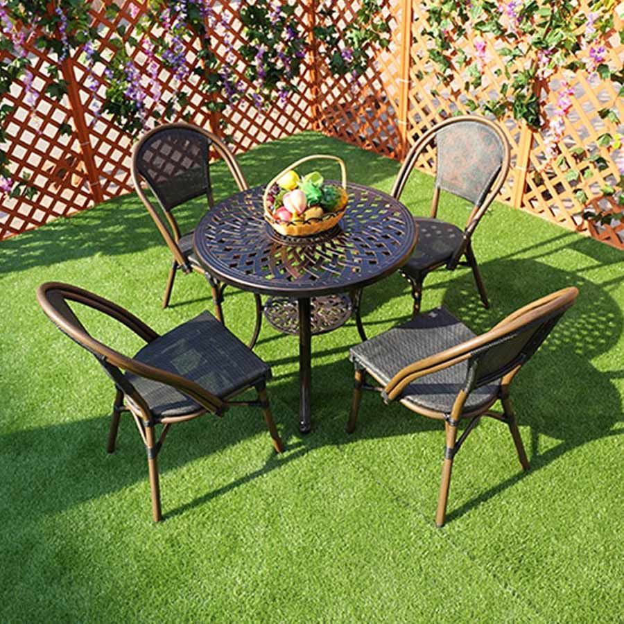 Ghế Ngoài Trời LHAV06B – Đẳng Cấp và Bền Bỉ