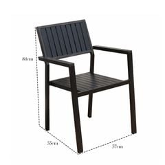 Bộ Bàn Ghế Sân Vườn LHD19 + LHAV11 - Đẳng Cấp Ngoại Thất Hiện Đại
