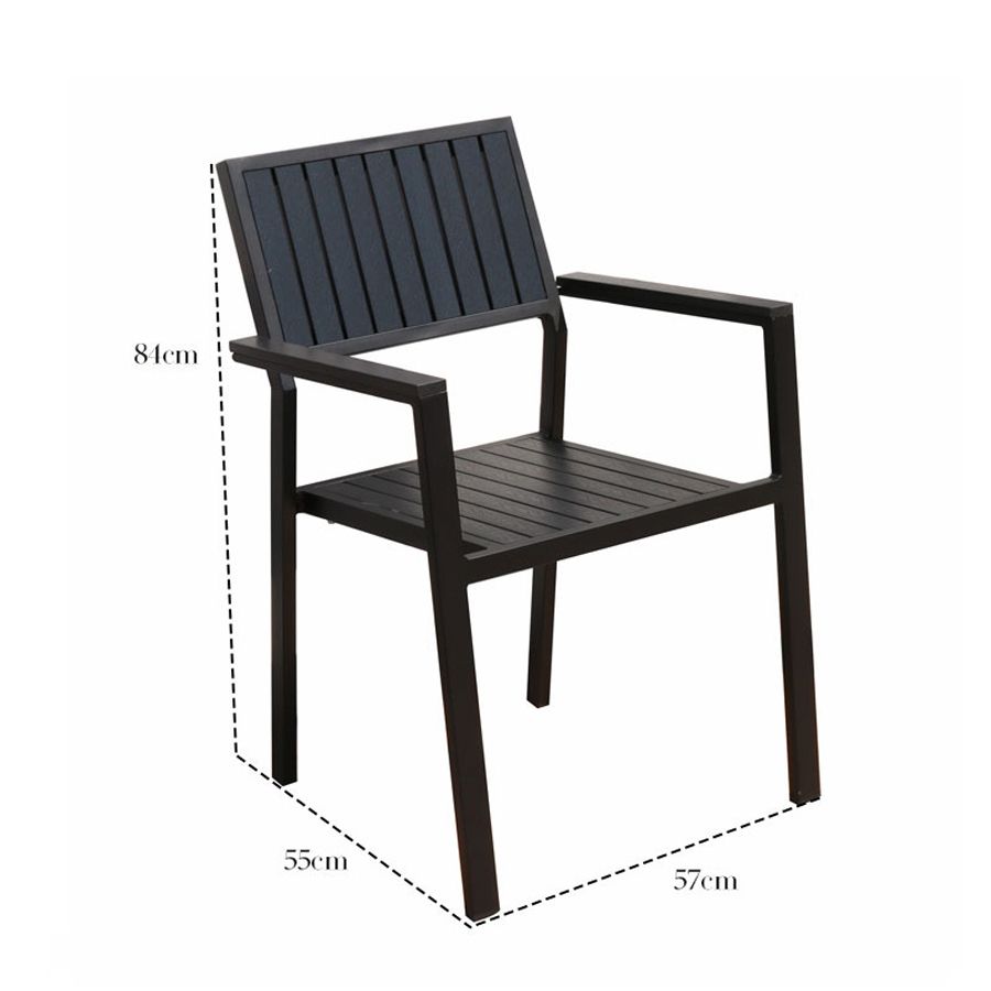 Bộ Bàn Ghế Sân Vườn LHBV21A + LHAV11 - Hoàn Hảo Cho Không Gian Ngoại Thất