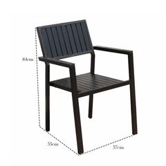 Bộ Bàn Ghế Sân Vườn LHBV21A + LHAV11 - Hoàn Hảo Cho Không Gian Ngoại Thất