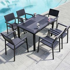 Ghế Ngoài Trời LHAV11 - Phong Cách Hiện Đại Và Bền Bỉ Cho Không Gian Ngoại Thất