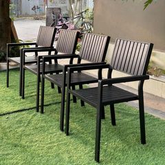 Bộ Bàn Ghế Sân Vườn LHD19 + LHAV11 - Đẳng Cấp Ngoại Thất Hiện Đại
