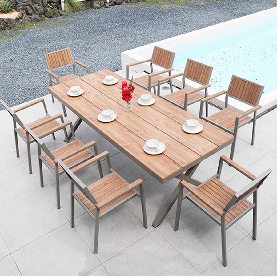 Ghế Ngoài Trời LHAV11A - Sự Kết Hợp Giữa Hiện Đại Và Bền Bỉ Cho Không Gian Ngoại Thất