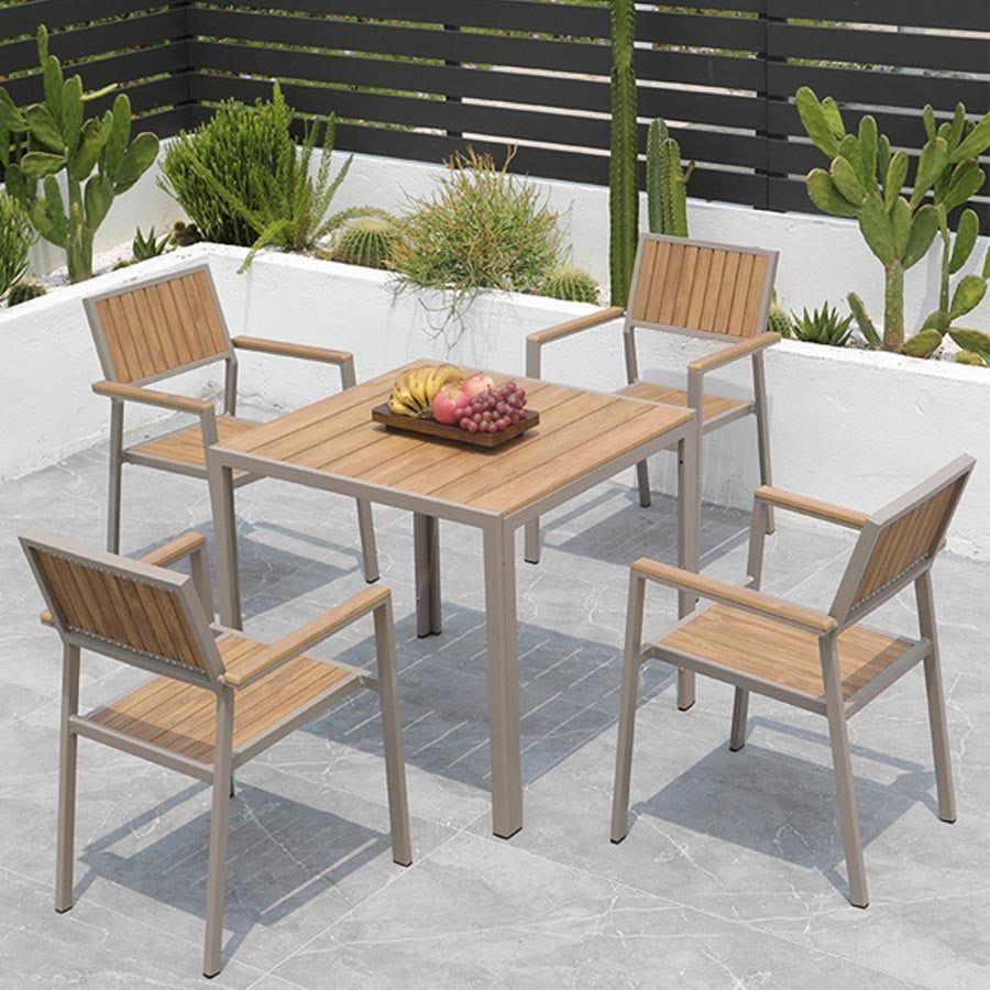 Ghế Ngoài Trời LHAV11A - Sự Kết Hợp Giữa Hiện Đại Và Bền Bỉ Cho Không Gian Ngoại Thất
