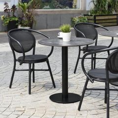 Ghế Lưới Textilene Ngoài Trời LHGC10 - Sang Trọng, Bền Bỉ Cho Mọi Không Gian