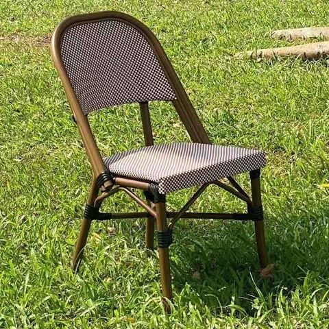 Ghế Lưới Textilene Ngoài Trời LHGC15D - Phong Cách Tinh Tế Và Bền Bỉ Cho Không Gian Ngoại Thất