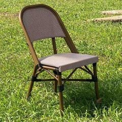 Ghế Lưới Textilene Ngoài Trời LHGC15D - Phong Cách Tinh Tế Và Bền Bỉ Cho Không Gian Ngoại Thất