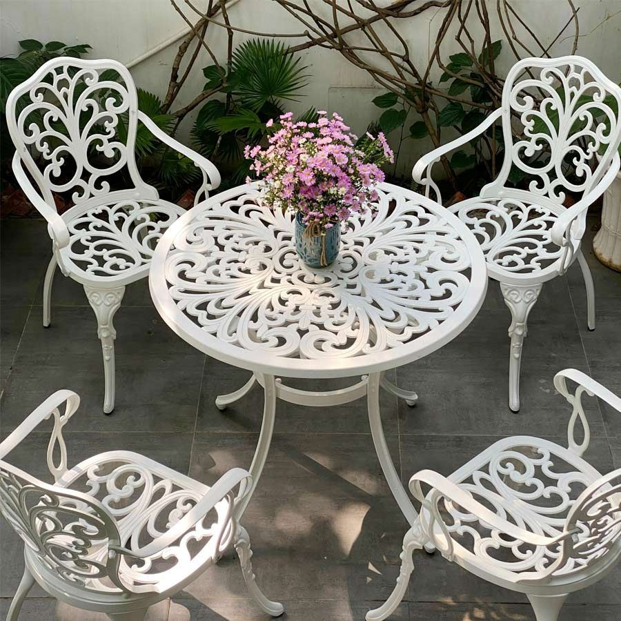 Ghế Sân Vườn LHGN11 - Sự Lựa Chọn Bền Bỉ Cho Không Gian Ngoài Trời