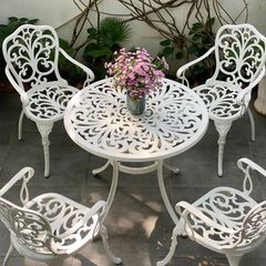 Ghế Sân Vườn LHGN11 - Sự Lựa Chọn Bền Bỉ Cho Không Gian Ngoài Trời