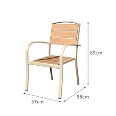 Ghế Ngoài Trời LHGNG1A - Sự Lựa Chọn Hoàn Hảo Cho Không Gian Ngoại Thất Hiện Đại
