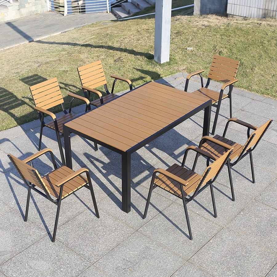 Ghế Ngoài Trời LHGNG2 - Lựa Chọn Hiện Đại Và Bền Bỉ Cho Không Gian Ngoại Thất
