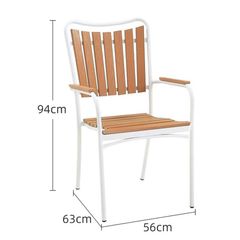 Ghế Ngoài Trời LHGNG4 - Phong Cách Hiện Đại Với Độ Bền Cao Cho Không Gian Ngoại Thất