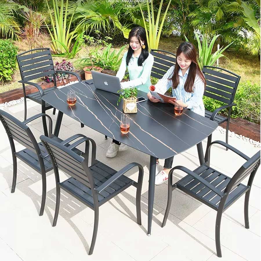 Ghế Ngoài Trời LHGNG6 - Thiết Kế Hiện Đại, Độ Bền Cao Cho Không Gian Ngoại Thất
