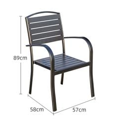 Ghế Ngoài Trời LHGNG6 - Thiết Kế Hiện Đại, Độ Bền Cao Cho Không Gian Ngoại Thất
