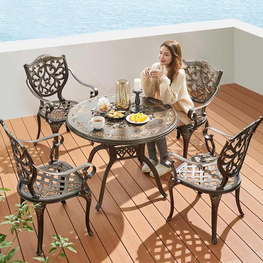 Ghế Sân Vườn LHGN22 - Sự Kết Hợp Giữa Độ Bền và Tính Thẩm Mỹ