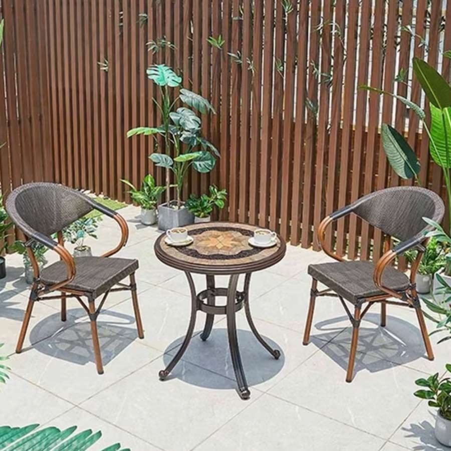 Ghế Ngoài Trời LHAV06A – Sang Trọng và Bền Bỉ