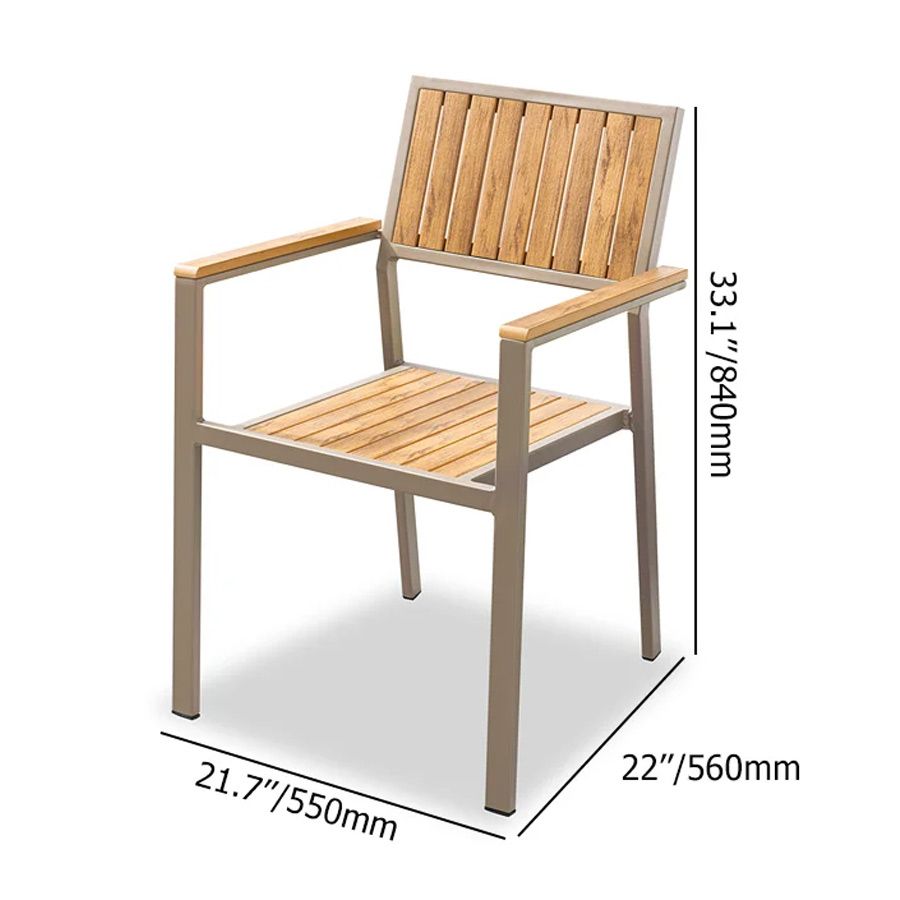 Bộ Bàn Ghế Sân Vườn LHBV23 + LHAV11A - Phong Cách Hiện Đại Cho Không Gian Ngoài Trời